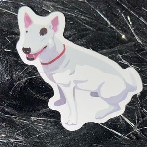 DOG decal Vinyl stickers for Hydro Flask, laptops,cp case,Yeti water bot…